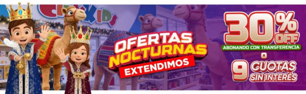 Catálogo City Kids en Buenos Aires | Promoción! 30% off | 2026-01-05T00:00:00.000Z - 2026-01-28T00:00:00.000Z