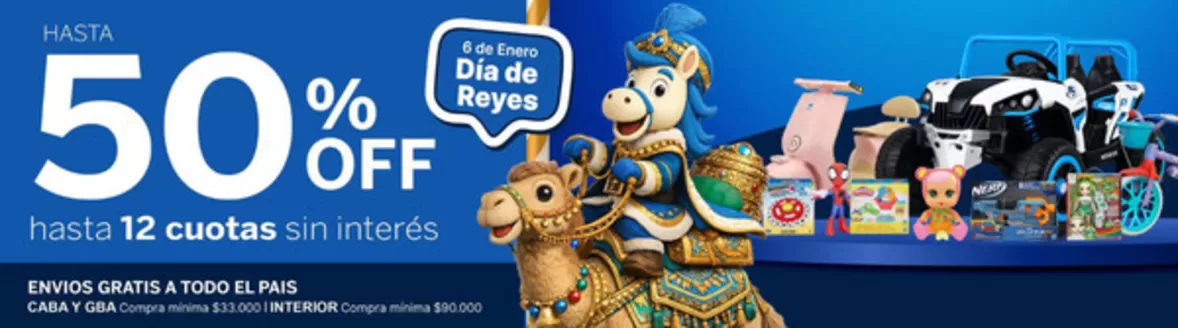 Catálogo Jugueterias Carrousel en Buenos Aires | Hasta 50% off | 2026-01-05T00:00:00.000Z - 2026-01-06T00:00:00.000Z