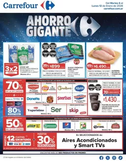 Catálogo Carrefour en Chajarí | Carrefour Hiper 06 Enero | 2026-01-06T00:00:00.000Z - 2026-01-13T00:00:00.000Z