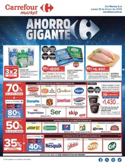 Catálogo Carrefour Market en Chajarí | Carrefour Market 06 Enero | 2026-01-06T00:00:00.000Z - 2026-01-13T00:00:00.000Z