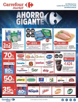 Catálogo Carrefour Market | Carrefour Market 06 Enero | 2026-01-06T00:00:00.000Z - 2026-01-13T00:00:00.000Z