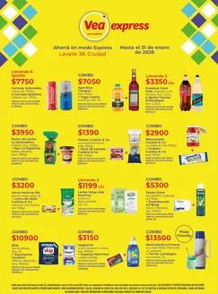 Catálogo Supermercados Vea | Ofertas Vea Express Lavalle | 2026-01-06T00:00:00.000Z - 2026-01-31T00:00:00.000Z
