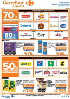 Catálogo Carrefour Express | Carrefour Express 06 Enero | 2026-01-06T00:00:00.000Z - 2026-01-13T00:00:00.000Z