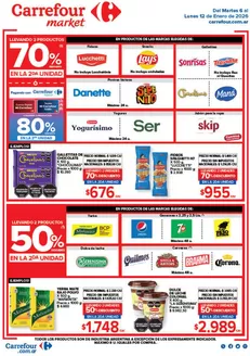 Catálogo Carrefour Market | Market Paraná 06 Enero | 2026-01-06T00:00:00.000Z - 2026-01-13T00:00:00.000Z