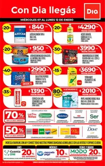 Catálogo Supermercados DIA | Ofertas Dia | 2026-01-07T00:00:00.000Z - 2026-01-12T00:00:00.000Z