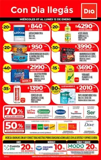 Catálogo Supermercados DIA | Excelente oferta para todos los clientes | 2026-01-07T00:00:00.000Z - 2026-01-12T00:00:00.000Z