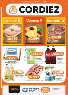 Catálogo Cordiez | Ofertas Cordiez | 2026-01-08T00:00:00.000Z - 2026-01-14T00:00:00.000Z