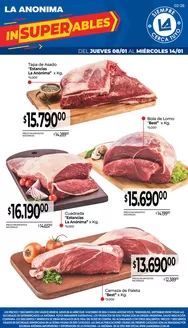 Catálogo La Anonima | Frescos | 2026-01-08T00:00:00.000Z - 2026-01-14T00:00:00.000Z