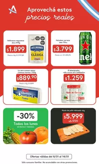 Catálogo El Abastecedor | Grandes descuentos en productos seleccionados | 2026-01-08T00:00:00.000Z - 2026-01-14T00:00:00.000Z