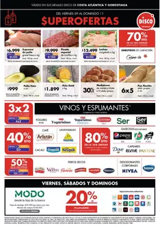 Catálogo Disco | Ofertas | Costa Atlántica | 2026-01-09T00:00:00.000Z - 2026-01-11T00:00:00.000Z