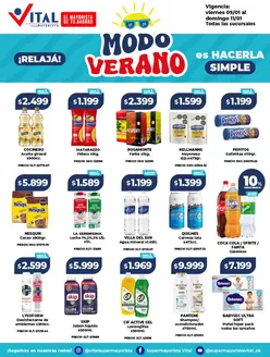 Catálogo Supermayorista Vital | Ofertas fin de semana | | 2026-01-09T00:00:00.000Z - 2026-01-11T00:00:00.000Z