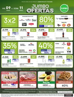 Catálogo Jumbo en Juan José Castelli | Ofertas | Salta & Tucumán | 2026-01-09T00:00:00.000Z - 2026-01-11T00:00:00.000Z