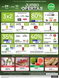 Catálogo Jumbo en Juan José Castelli | Ofertas | Comodoro | 2026-01-09T00:00:00.000Z - 2026-01-11T00:00:00.000Z