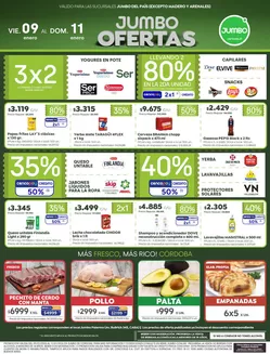 Catálogo Jumbo | Ofertas | Córdoba | 2026-01-09T00:00:00.000Z - 2026-01-11T00:00:00.000Z