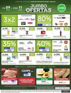 Catálogo Jumbo en Juan José Castelli | Ofertas | Rosario | 2026-01-09T00:00:00.000Z - 2026-01-11T00:00:00.000Z