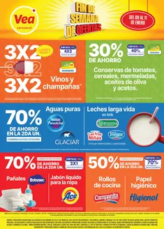 Catálogo Supermercados Vea en Juan José Castelli | Ofertas fin de semana | Córdoba | 2026-01-09T00:00:00.000Z - 2026-01-11T00:00:00.000Z