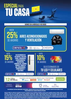 Catálogo Supermercados Vea | Ofertas especial para tu casa | 2026-01-09T00:00:00.000Z - 2026-01-14T00:00:00.000Z