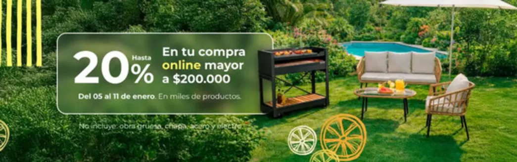 Catálogo Easy | Promociones | 2026-01-09T00:00:00.000Z - 2026-01-11T00:00:00.000Z