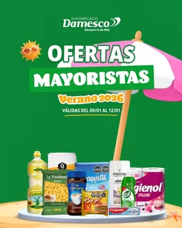 Catálogo Supermercados Damesco | Excelente oferta para cazadores de gangas | 2026-09-01T00:00:00.000Z - 2026-12-01T00:00:00.000Z