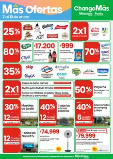 Catálogo Changomas | Más ofertas | 2026-01-12T00:00:00.000Z - 2026-01-13T00:00:00.000Z