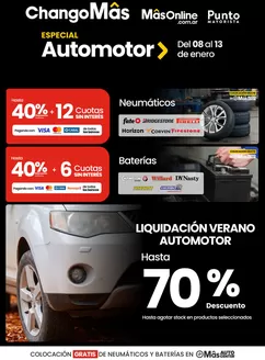 Catálogo Changomas | Especial Automotor | 2026-01-12T00:00:00.000Z - 2026-01-13T00:00:00.000Z
