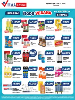 Catálogo Supermayorista Vital | Ofertas principales para ahorradores | 2026-01-12T00:00:00.000Z - 2026-01-18T00:00:00.000Z