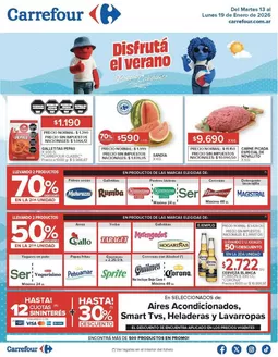 Catálogo Carrefour | Carrefour Hiper 13 Enero | 2026-01-13T00:00:00.000Z - 2026-01-20T00:00:00.000Z