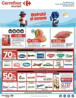 Catálogo Carrefour Market | Carrefour Market 13 Enero | 2026-01-13T00:00:00.000Z - 2026-01-20T00:00:00.000Z