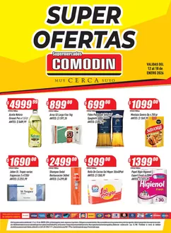 Catálogo Supermercados Comodin en San Juan (San Juan) | 2026220 | 2026-01-12T00:00:00.000Z - 2026-01-18T00:00:00.000Z