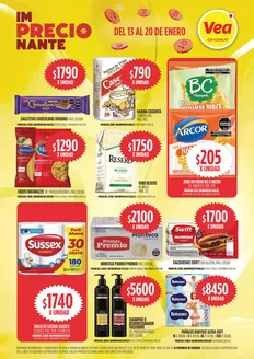 Catálogo Supermercados Vea en San Juan (San Juan) | Oferta imPRECIOnante Córdoba | 2026-01-13T00:00:00.000Z - 2026-01-20T00:00:00.000Z