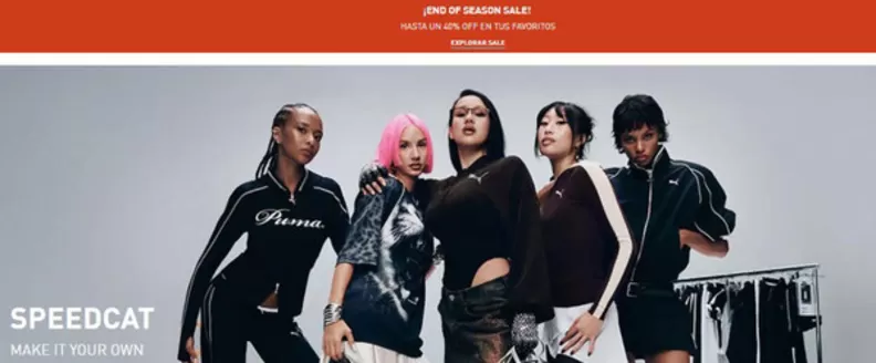 Catálogo Puma | Hasta 40% off | 2026-01-13T00:00:00.000Z - 2026-01-23T00:00:00.000Z