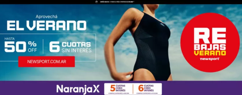 Catálogo Newsport | Rebajas.  | 2026-01-13T00:00:00.000Z - 2026-01-23T00:00:00.000Z