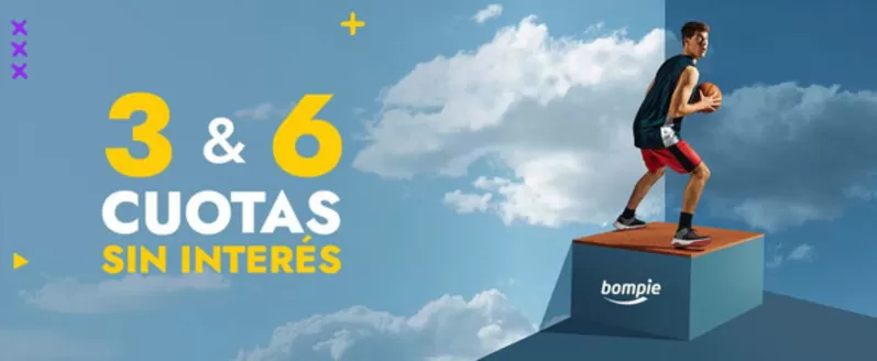 Catálogo Bompie | 3 y 6 cuotas sin interes!! | 2026-01-13T00:00:00.000Z - 2026-01-23T00:00:00.000Z