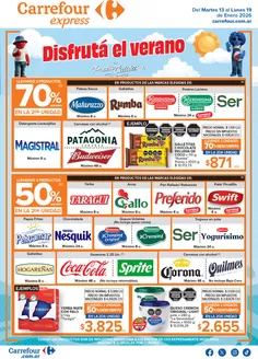 Catálogo Carrefour Express | Carrefour Express 13 Enero | 2026-01-13T00:00:00.000Z - 2026-01-20T00:00:00.000Z