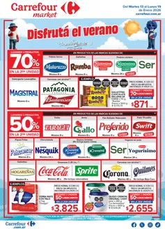 Catálogo Carrefour Market en Godoy Cruz | Market Paraná 13 Enero | 2026-01-13T00:00:00.000Z - 2026-01-20T00:00:00.000Z