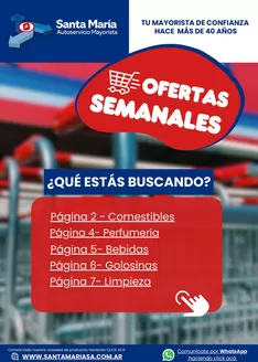 Catálogo Santa Maria en Morón | Ofertas Santa Maria | 2026-01-12T00:00:00.000Z - 2026-01-17T00:00:00.000Z