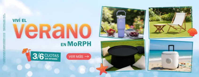 Catálogo Morph en Rosario | Vivi el Verano en Morph | 2026-01-14T00:00:00.000Z - 2026-01-31T00:00:00.000Z