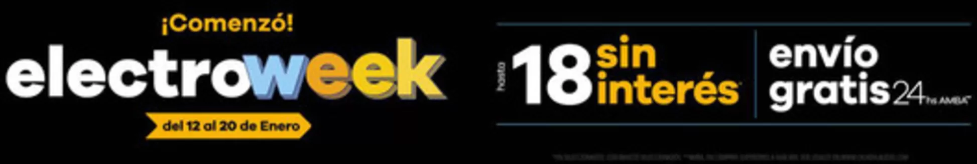 Catálogo Casa del Audio en Quilmes | ElectroWeek | 2026-01-14T00:00:00.000Z - 2026-01-20T00:00:00.000Z