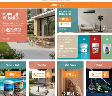 Catálogo Prestigio en Córdoba | Promociónes | 2026-01-14T00:00:00.000Z - 2026-01-31T00:00:00.000Z