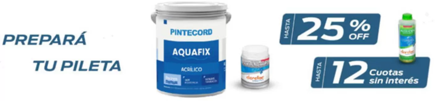 Catálogo Pintecord en Florida (Buenos Aires) | Promoción! | 2026-01-14T00:00:00.000Z - 2026-01-31T00:00:00.000Z