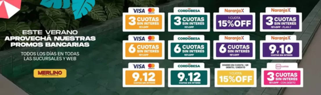 Catálogo Merlino en Florida (Buenos Aires) | Promoción! | 2026-01-14T00:00:00.000Z - 2026-01-31T00:00:00.000Z