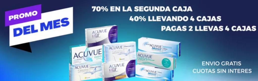 Catálogo Tecni Optica en Godoy Cruz | Promo del mes | 2026-01-14T00:00:00.000Z - 2026-01-31T00:00:00.000Z