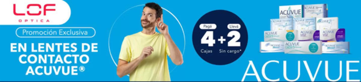 Catálogo Lof Óptica en Villa Dolores (Córdoba) | Promoción! | 2026-01-14T00:00:00.000Z - 2026-01-31T00:00:00.000Z