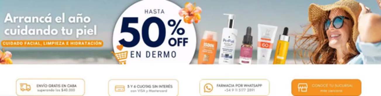 Catálogo Farmacias TKL en Bahía Blanca | Hasta 50% off | 2026-01-14T00:00:00.000Z - 2026-01-31T00:00:00.000Z