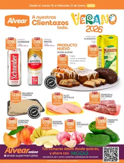Catálogo Super Alvear en Quilmes | Ofertas Super Alvear | 2026-01-15T00:00:00.000Z - 2026-01-21T00:00:00.000Z