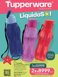 Catálogo Tupperware en Martínez | Ofertas Tupperware | 2026-01-01T00:00:00.000Z - 2026-03-31T00:00:00.000Z