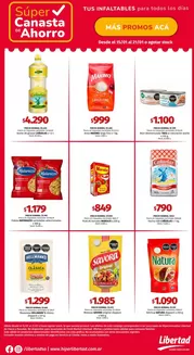 Catálogo Hiper Libertad en Haedo | Ofertas principales para ahorradores | 2026-01-15T00:00:00.000Z - 2026-01-21T00:00:00.000Z