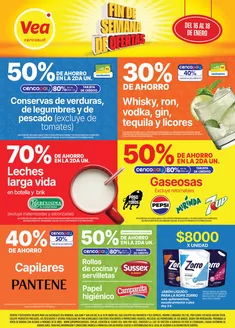 Catálogo Supermercados Vea | Ofertas fin de semana Cuyo | 2026-01-16T00:00:00.000Z - 2026-01-18T00:00:00.000Z