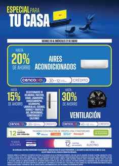 Catálogo Supermercados Vea | Ofertas especial para tu casa | 2026-01-16T00:00:00.000Z - 2026-01-21T00:00:00.000Z