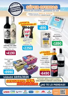 Catálogo Unico Supermercados | Ofertas Unico Supermercados | 2026-01-08T00:00:00.000Z - 2026-01-27T00:00:00.000Z